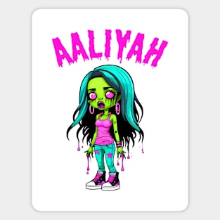 AaliyahZ Magnet